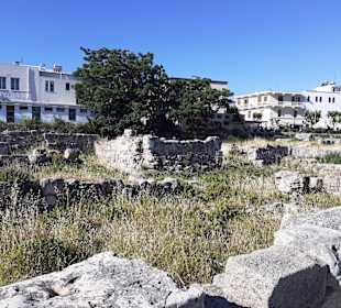 Ausgrabungsgelände Kos