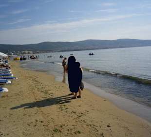 Familienunfreundlicher Strand
