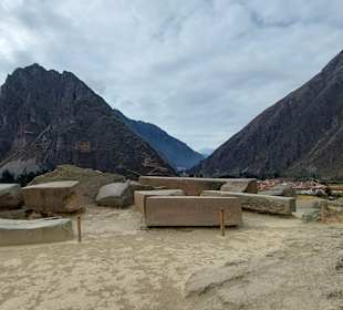 Inka Stätte Ollantaytambo