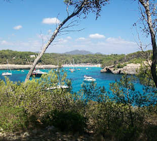 Cala Mondrago