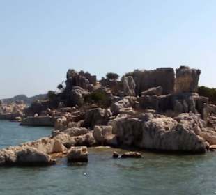 Kekova - Inseln an der lykischen Küste