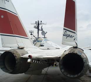 Auf der USS Intrepid