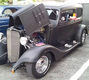 Oldtimer-Treffen in Old Town