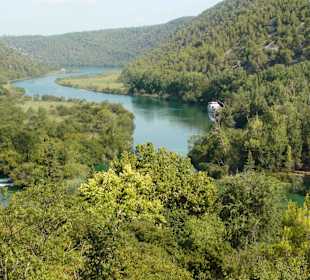 Krka Wasserfälle
