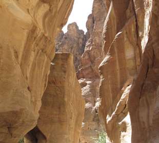 Der Weg durch den Siq