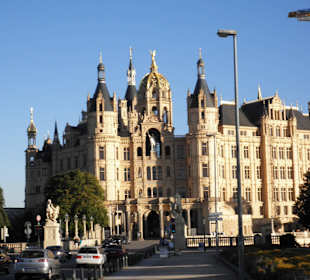 Auf zum Schloss Schwerin