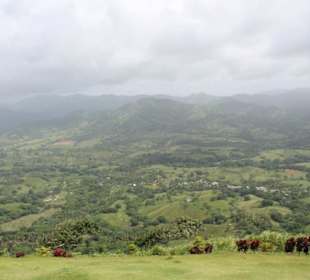 Aussicht vom Montana Redonda
