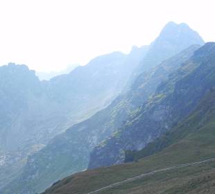 Widok z Kasprowego Wierchu