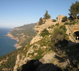 Panoramastraße MA-10 von Andraitx nach Valdemossa
