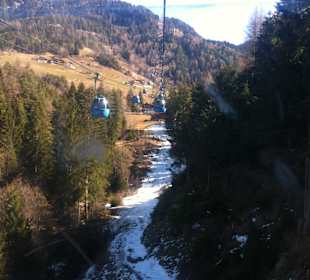 Gondel zur Seiser Alm