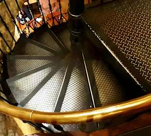 Wendeltreppe