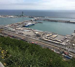 Hafen Barcelona