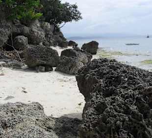Zwischen Panagsama und White Beach