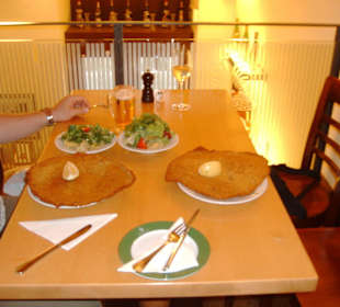 Riesen-Schnitzel