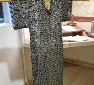 Kettenhemd im Fränkische Schweiz Museum