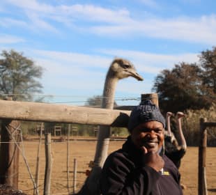 ...er macht auch mal nen Scherz!