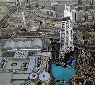 Ausblick von der 124. Etage