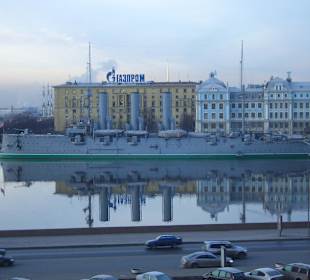 Aurora aus dem St.Pitr Hotel