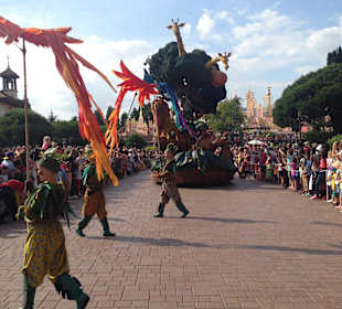 Disney-Parade