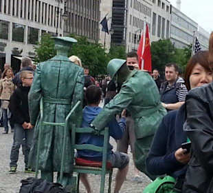 Am Brandenburger Tor