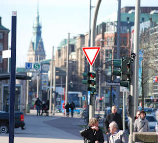 Die Mönckebergstrasse