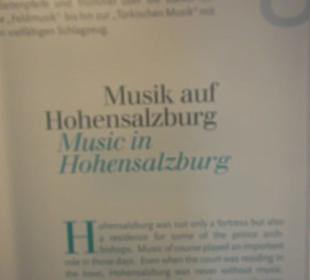 Hoher Stock - Erstes Geschoss - Festungsmuseum