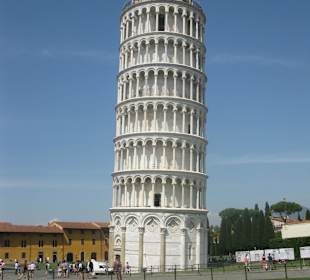Schiefer Turm von Pisa