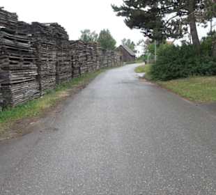 Sägemühle und Stielfabrik
