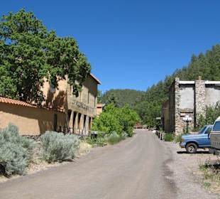 Ghost Town Mogollon, New Mexico