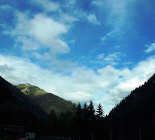 Tolle Aussicht