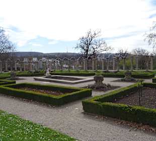 Schlossgarten Übergang zum Rosensteinpark