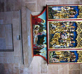 Nächster Altar gesamt