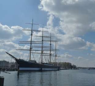 Die Passat im Passathofen, Halbinsel Priwall