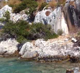 Kekova - versunkene Stadt im Mittelmeer