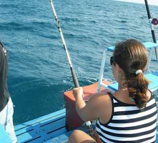 Auch die Frauen mussten ran!