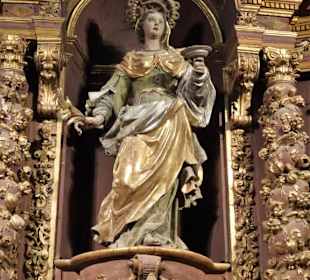 Seitenaltäre der Kirche Notre-Dames-des-Anges