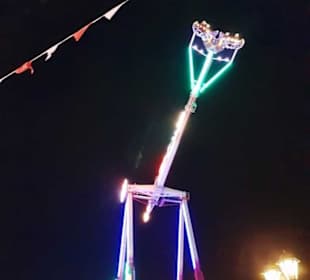 Brutales neues Fahrgeschäft