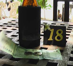 100 Bath für kleines Chang Beer 