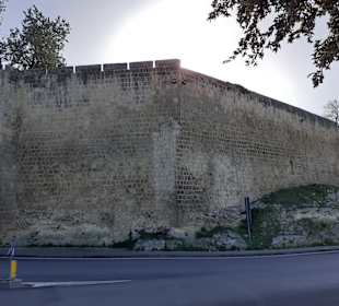 Stadtmauer Tarquinia