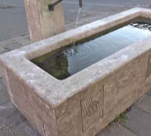 Storchenbrunnen Altheim