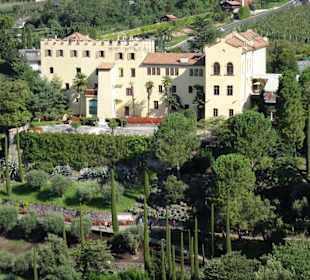 Impressionen vom Rundgang durch die Gärten