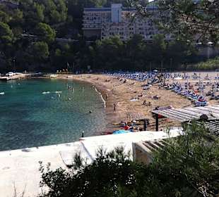 Die Bucht ca. 300m vom Hotel entfernt