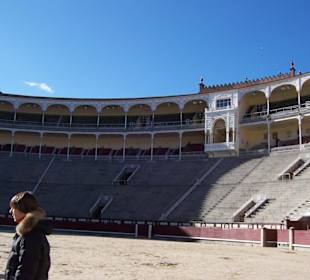 Stierkampfarena in Madrid