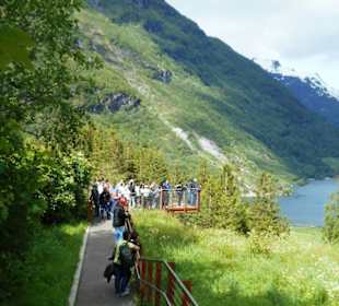 Fossevandring Geiranger