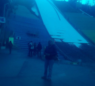 Beriselschanze Innsbruck unten