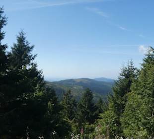 Bei unserer Wanderung zum / am Kleinen Arber