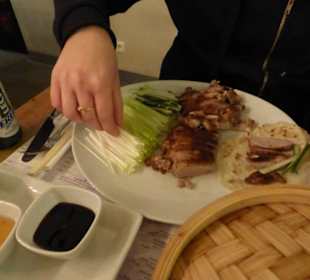 Leckeres Abendessen im Thai Me Up, Ul. Foksal 16