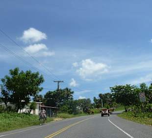 Landschaftlich schöne Strecke