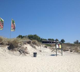 Nahegelegene TAM-TAM Bar, sehr zu empfehlen!