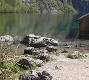 Weg zum Obersee